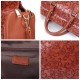 Brenice Women Embossed Floral Handbag Vintage Large Capavcity Shoulder Crossbody Bag Brenice Women Embossed Floral Handbag Vintage Large Capavcity Shoulder Crossbody Bag