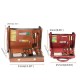 Brenice Women Embossed Floral Handbag Vintage Large Capavcity Shoulder Crossbody Bag Brenice Women Embossed Floral Handbag Vintage Large Capavcity Shoulder Crossbody Bag