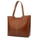 Women Simple Retro Pu Leather Tote Bag Handbag Women Simple Retro Pu Leather Tote Bag Handbag