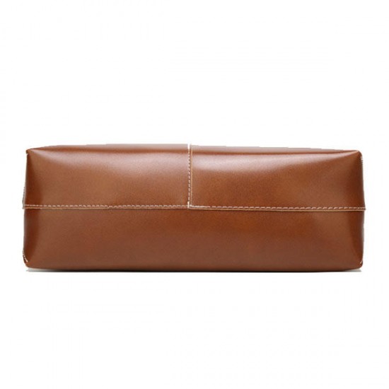 Women Simple Retro Pu Leather Tote Bag Handbag Women Simple Retro Pu Leather Tote Bag Handbag