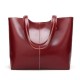 Women Simple Retro Pu Leather Tote Bag Handbag Women Simple Retro Pu Leather Tote Bag Handbag