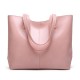 Women Simple Retro Pu Leather Tote Bag Handbag Women Simple Retro Pu Leather Tote Bag Handbag