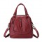 Brenice Women Multifunction Soft Handbag Vintage Bohemian Shoulder Crossbody Bag Backpack