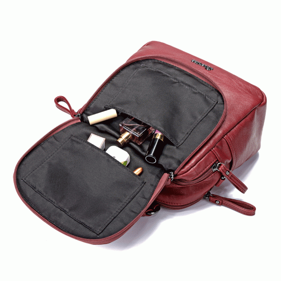 Brenice Women Multifunction Soft Handbag Vintage Bohemian Shoulder Crossbody Bag Backpack Brenice Women Multifunction Soft Handbag Vintage Bohemian Shoulder Crossbody Bag Backpack
