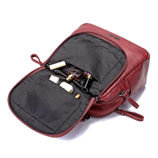 Brenice Women Multifunction Soft Handbag Vintage Bohemian Shoulder Crossbody Bag Backpack Brenice Women Multifunction Soft Handbag Vintage Bohemian Shoulder Crossbody Bag Backpack