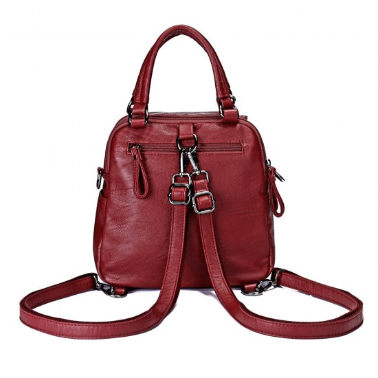 Brenice Women Multifunction Soft Handbag Vintage Bohemian Shoulder Crossbody Bag Backpack Brenice Women Multifunction Soft Handbag Vintage Bohemian Shoulder Crossbody Bag Backpack