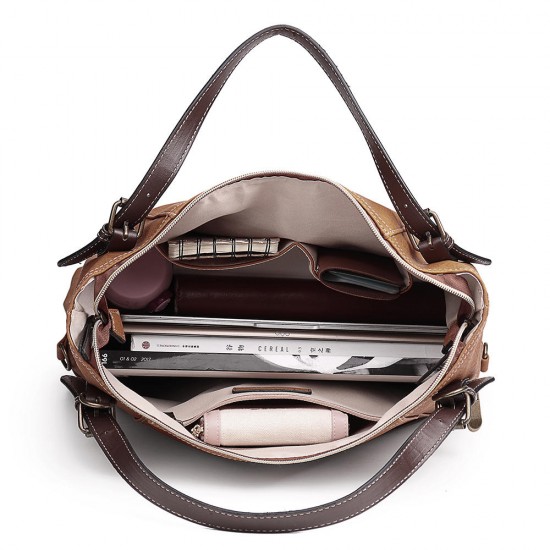 Brenice Women Tote Handbag Vintage Multifuntion Backpack Shoulder Crossbody Bag Brenice Women Tote Handbag Vintage Multifuntion Backpack Shoulder Crossbody Bag