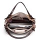 Brenice Women Tote Handbag Vintage Multifuntion Backpack Shoulder Crossbody Bag Brenice Women Tote Handbag Vintage Multifuntion Backpack Shoulder Crossbody Bag