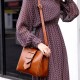 Women Leisure Solid Shoulder Bag Oil Wax Faux Leather Crossbody Bag Women Leisure Solid Shoulder Bag Oil Wax Faux Leather Crossbody Bag