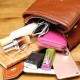 Women Leisure Solid Shoulder Bag Oil Wax Faux Leather Crossbody Bag Women Leisure Solid Shoulder Bag Oil Wax Faux Leather Crossbody Bag