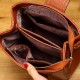 Women Leisure Solid Shoulder Bag Oil Wax Faux Leather Crossbody Bag Women Leisure Solid Shoulder Bag Oil Wax Faux Leather Crossbody Bag