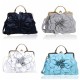 Brenice Women Elegant Handbag Floral Fashion Cosmetic Bag Brenice Women Elegant Handbag Floral Fashion Cosmetic Bag