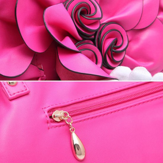 Brenice Women Elegant Handbag Floral Fashion Cosmetic Bag Brenice Women Elegant Handbag Floral Fashion Cosmetic Bag
