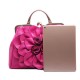 Brenice Women Elegant Handbag Floral Fashion Cosmetic Bag Brenice Women Elegant Handbag Floral Fashion Cosmetic Bag