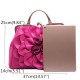 Brenice Women Elegant Handbag Floral Fashion Cosmetic Bag Brenice Women Elegant Handbag Floral Fashion Cosmetic Bag