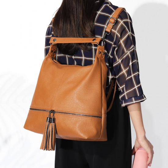 Brenice Women Handbag Backpack Multi-carry Crossbody Bag Brenice Women Handbag Backpack Multi-carry Crossbody Bag