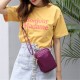 Women Waterproof Phone Bag Nylon Waist Bag Crossbody Bag Women Waterproof Phone Bag Nylon Waist Bag Crossbody Bag