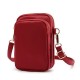 Women Waterproof Phone Bag Nylon Waist Bag Crossbody Bag Women Waterproof Phone Bag Nylon Waist Bag Crossbody Bag