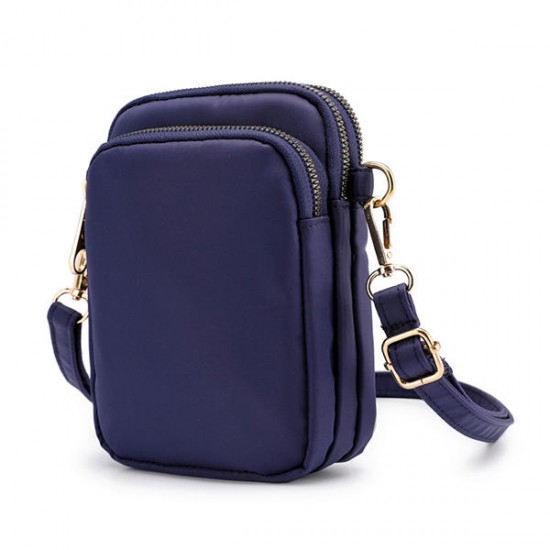 Women Waterproof Phone Bag Nylon Waist Bag Crossbody Bag Women Waterproof Phone Bag Nylon Waist Bag Crossbody Bag