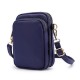Women Waterproof Phone Bag Nylon Waist Bag Crossbody Bag Women Waterproof Phone Bag Nylon Waist Bag Crossbody Bag