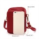 Women Waterproof Phone Bag Nylon Waist Bag Crossbody Bag Women Waterproof Phone Bag Nylon Waist Bag Crossbody Bag
