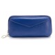 Women Genuine Leather Clutch Bag Zipper Long Wallet Two Fold Purse Women Genuine Leather Clutch Bag Zipper Long Wallet Two Fold Purse