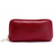 Women Genuine Leather Clutch Bag Zipper Long Wallet Two Fold Purse Women Genuine Leather Clutch Bag Zipper Long Wallet Two Fold Purse