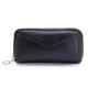 Women Genuine Leather Clutch Bag Zipper Long Wallet Two Fold Purse Women Genuine Leather Clutch Bag Zipper Long Wallet Two Fold Purse