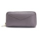 Women Genuine Leather Clutch Bag Zipper Long Wallet Two Fold Purse Women Genuine Leather Clutch Bag Zipper Long Wallet Two Fold Purse