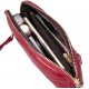 Women Genuine Leather Clutch Bag Zipper Long Wallet Two Fold Purse Women Genuine Leather Clutch Bag Zipper Long Wallet Two Fold Purse