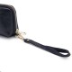 Women Genuine Leather Clutch Bag Zipper Long Wallet Two Fold Purse Women Genuine Leather Clutch Bag Zipper Long Wallet Two Fold Purse