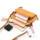 Brenice Women Solid Multi-pockets Casual Faux Leather Crossbody Bag Shoulder Bag Handbag Brenice Women Solid Multi-pockets Casual Faux Leather Crossbody Bag Shoulder Bag Handbag