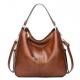 Women Large Capacity Handbag PU Leather Tote Bag Hnadbag Women Large Capacity Handbag PU Leather Tote Bag Hnadbag