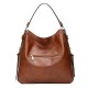 Women Large Capacity Handbag PU Leather Tote Bag Hnadbag Women Large Capacity Handbag PU Leather Tote Bag Hnadbag