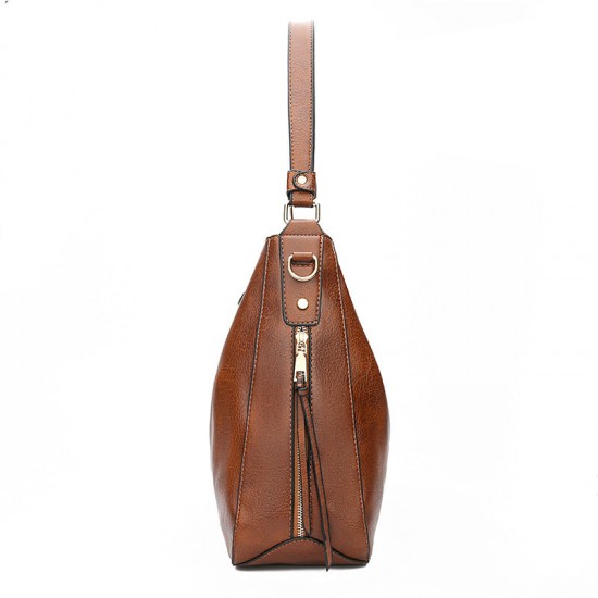 Women Large Capacity Handbag PU Leather Tote Bag Hnadbag Women Large Capacity Handbag PU Leather Tote Bag Hnadbag