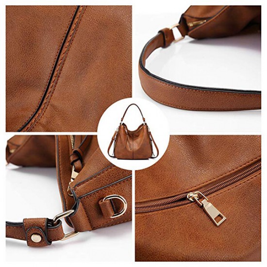 Women Large Capacity Handbag PU Leather Tote Bag Hnadbag Women Large Capacity Handbag PU Leather Tote Bag Hnadbag