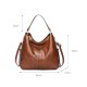 Women Large Capacity Handbag PU Leather Tote Bag Hnadbag Women Large Capacity Handbag PU Leather Tote Bag Hnadbag