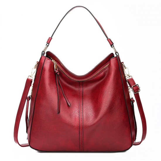 Women Large Capacity Handbag PU Leather Tote Bag Hnadbag Women Large Capacity Handbag PU Leather Tote Bag Hnadbag