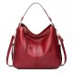 Women Large Capacity Handbag PU Leather Tote Bag Hnadbag Women Large Capacity Handbag PU Leather Tote Bag Hnadbag