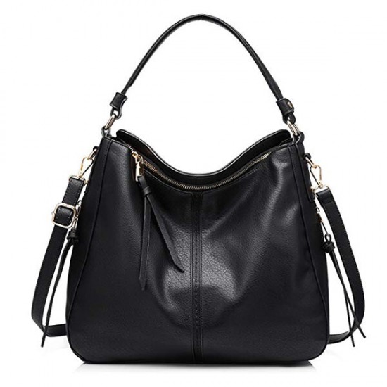 Women Large Capacity Handbag PU Leather Tote Bag Hnadbag Women Large Capacity Handbag PU Leather Tote Bag Hnadbag