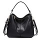 Women Large Capacity Handbag PU Leather Tote Bag Hnadbag Women Large Capacity Handbag PU Leather Tote Bag Hnadbag