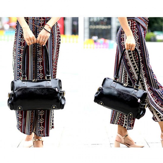 Women Genuine Leather Cowhide Vintage Designer Handbag Shoulder Bag Women Genuine Leather Cowhide Vintage Designer Handbag Shoulder Bag