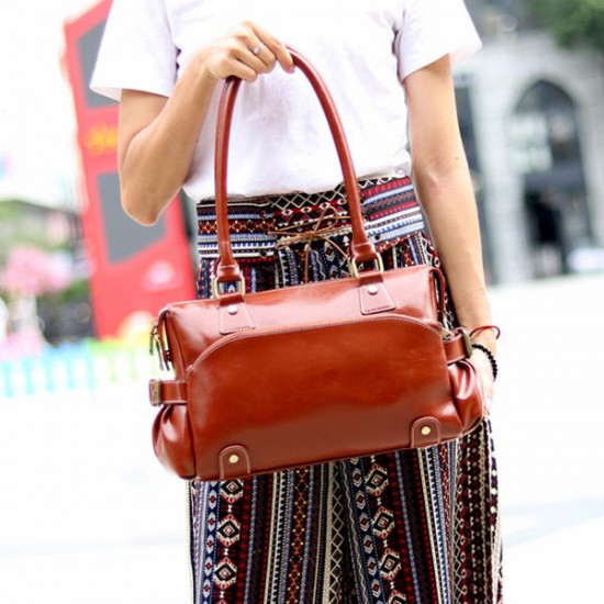 Women Genuine Leather Cowhide Vintage Designer Handbag Shoulder Bag Women Genuine Leather Cowhide Vintage Designer Handbag Shoulder Bag
