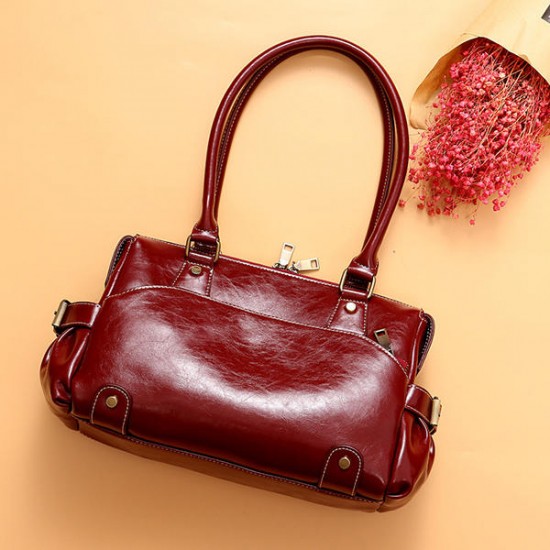 Women Genuine Leather Cowhide Vintage Designer Handbag Shoulder Bag Women Genuine Leather Cowhide Vintage Designer Handbag Shoulder Bag