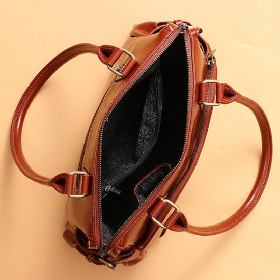 Women Genuine Leather Cowhide Vintage Designer Handbag Shoulder Bag Women Genuine Leather Cowhide Vintage Designer Handbag Shoulder Bag
