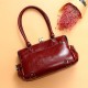 Women Genuine Leather Cowhide Vintage Designer Handbag Shoulder Bag Women Genuine Leather Cowhide Vintage Designer Handbag Shoulder Bag