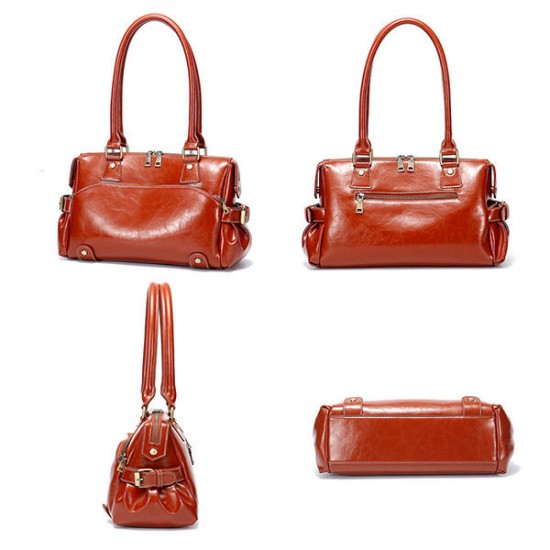Women Genuine Leather Cowhide Vintage Designer Handbag Shoulder Bag Women Genuine Leather Cowhide Vintage Designer Handbag Shoulder Bag