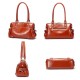 Women Genuine Leather Cowhide Vintage Designer Handbag Shoulder Bag Women Genuine Leather Cowhide Vintage Designer Handbag Shoulder Bag