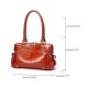 Women Genuine Leather Cowhide Vintage Designer Handbag Shoulder Bag Women Genuine Leather Cowhide Vintage Designer Handbag Shoulder Bag