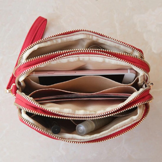 Women Water Resistant Multi-slot Clutch Bags Crossbody Bags Women Water Resistant Multi-slot Clutch Bags Crossbody Bags